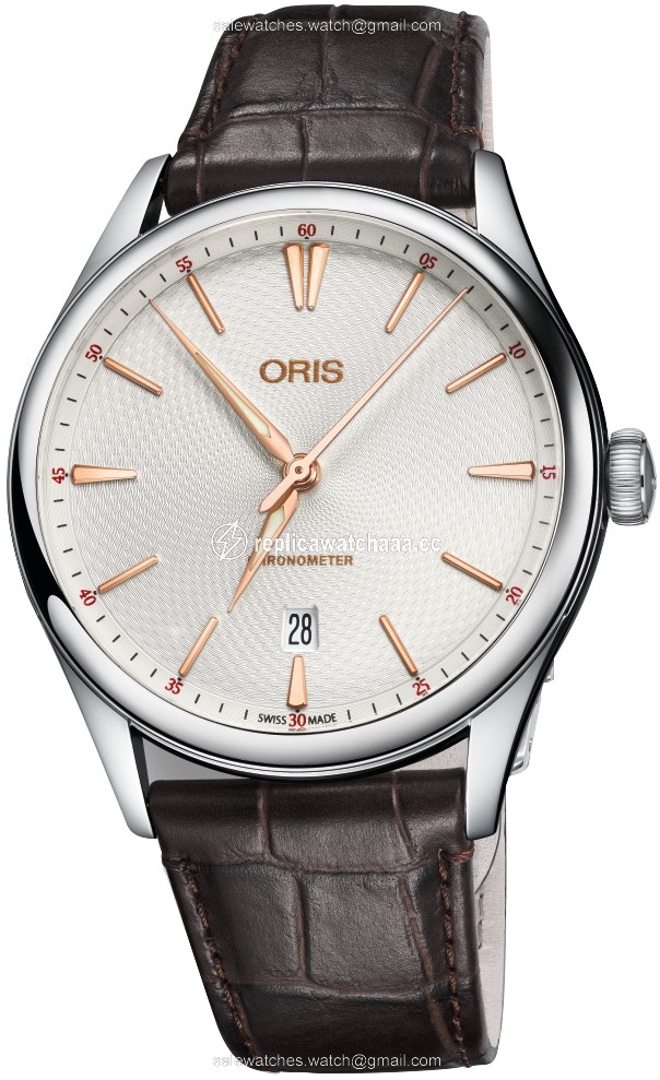 01 737 7721 4031-07 5 21 65FC Oris Artelier Chronometer Date Mens Watch 01 737 7721 4031-07 5 21 65FC Oris Artelier Chronometer Date Mens Watch